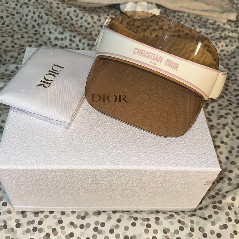 Christian Dior Visor brand new